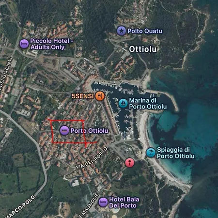 Prázdninový dům Casa Marinella Porto Ottiolu
